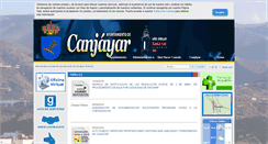 Desktop Screenshot of canjayar.es